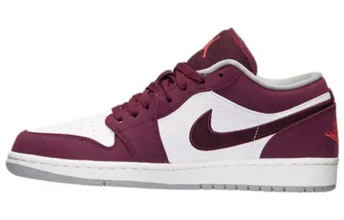 Jordan 1 Low Bordeaux