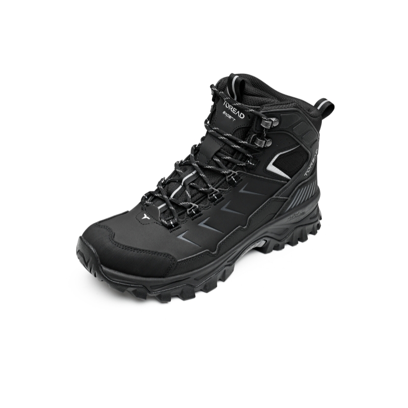 TOREAD Cushioning Slip Resistant Abrasion Resistant High top Mountaineering Shoes Men’s