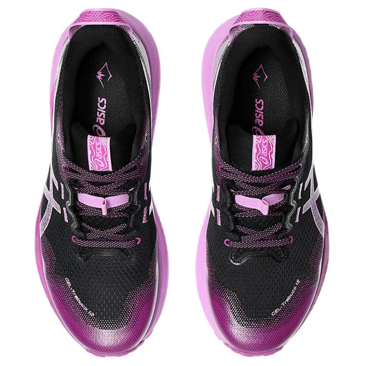 ASICS Gel Trabuco 12 Black Lavender Glow Women’s