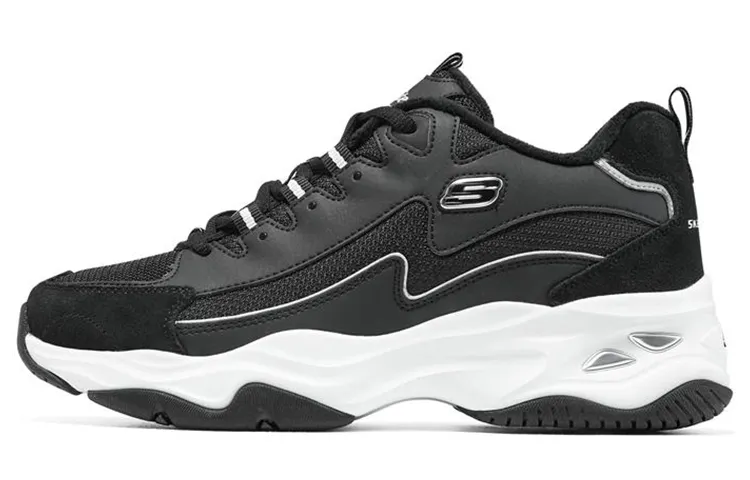 Skechers DLites 4.0 'Black' Women's