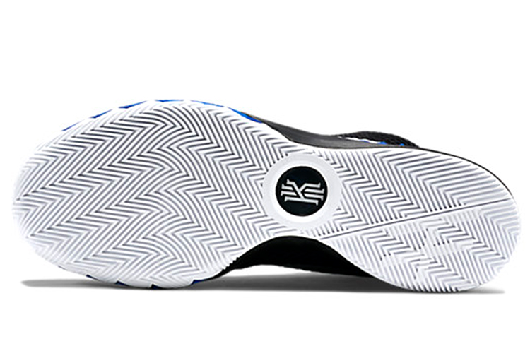 Мужские кроссовки Nike Kyrie 1 (сине-черный) — Синий / чёрный — фото 6