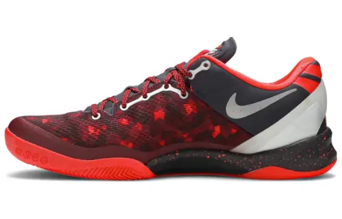 Nike Kobe 8 Year of the Snake (Port) Practical Comfort Low-top Basketball Shoes Men's Red
