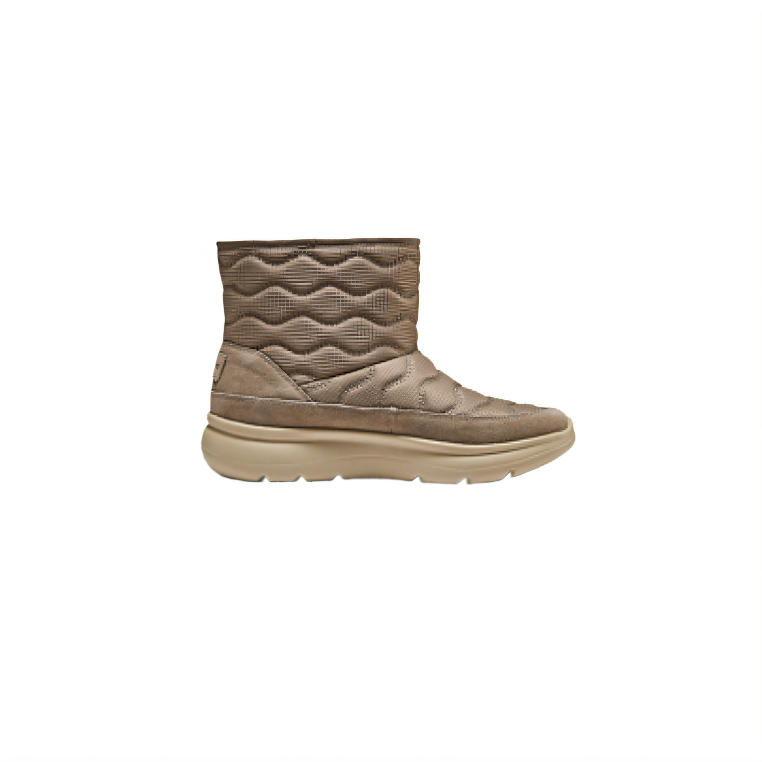 Женские ботинки Skechers ON THE GO WOME NS (темно-серые) — Тёмно-серыйкоричневый — фото 2