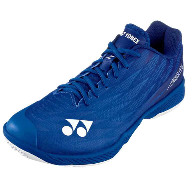 YONEX AX Super Light 5 Cushioning Slip Resistant Breathable Low top Badminton Shoes Unisex Navy Blue Wide Fit