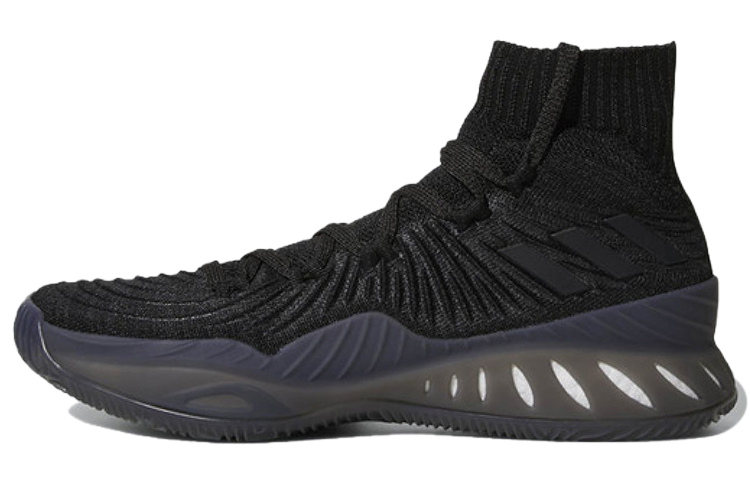Adidas Crazy Explosive 2017 Primeknit 'Core Black'