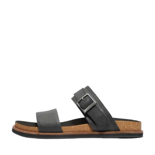 Timberland Amalfi Vibes Beach Sandals Men's Black