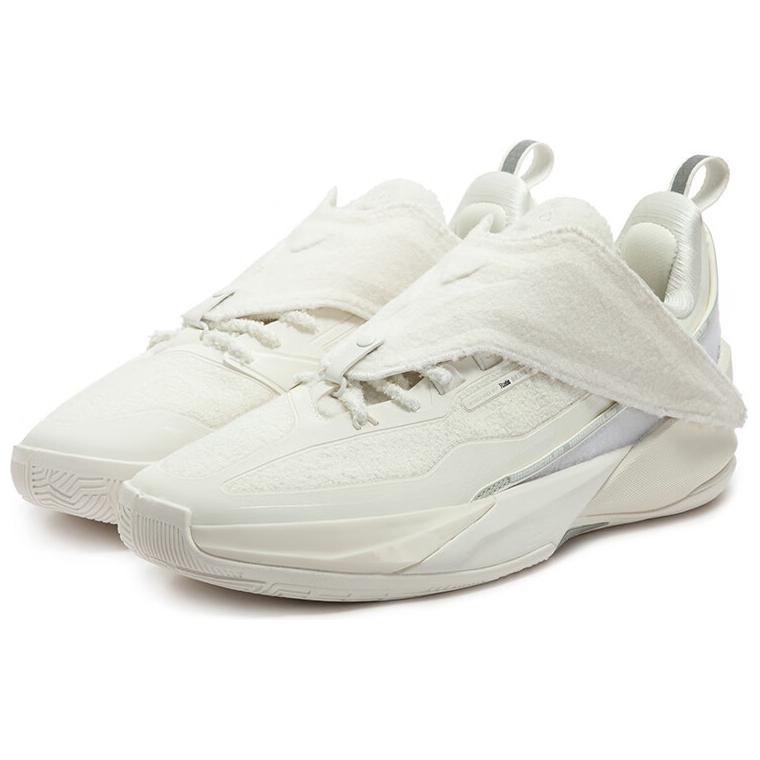 361° Generational Generation 1 Slip Resistant Abrasion Resistant Low top Basketball Shoes Men’s White