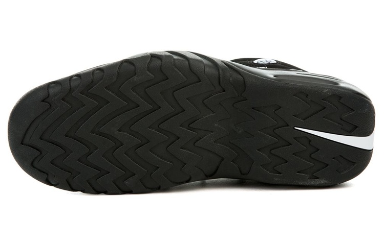 Кроссовки Nike Air Shake Ndestrukt OG (черно-белые) — 黑/白/团队橙/黑 — фото 5