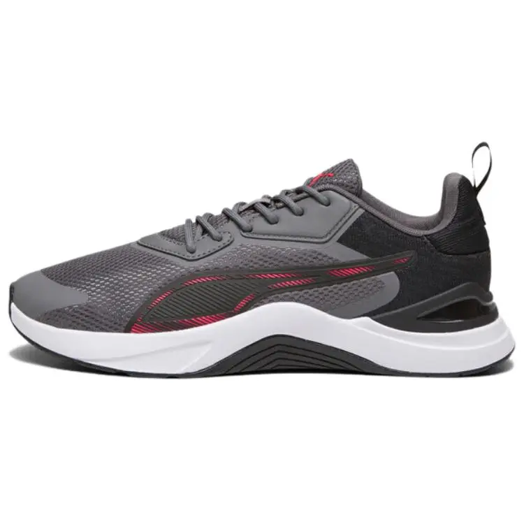 PUMA Infusion 'Dark Grey Black Red'