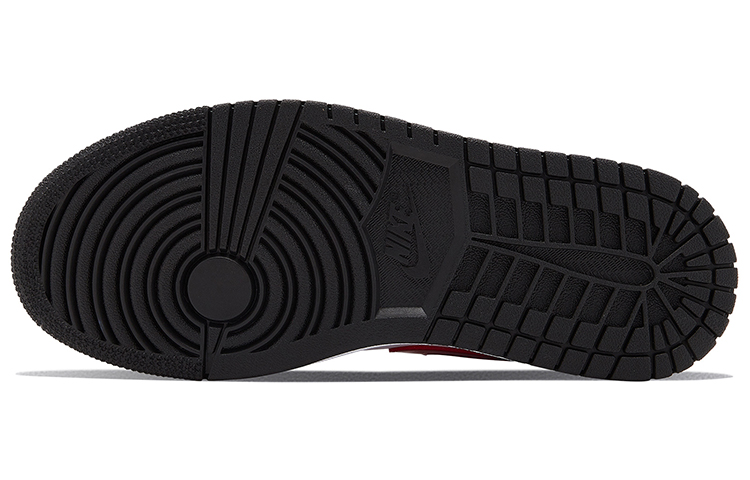 Женские кеды Jordan Air Jordan 1 low "multi-color" (черно-бело-зеленые) — 彩 — фото 6