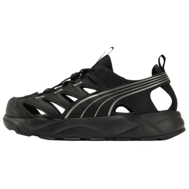 PUMA RS Sandal Grip Abrasion Resistant Breathable River Trekking Shoes Unisex Black