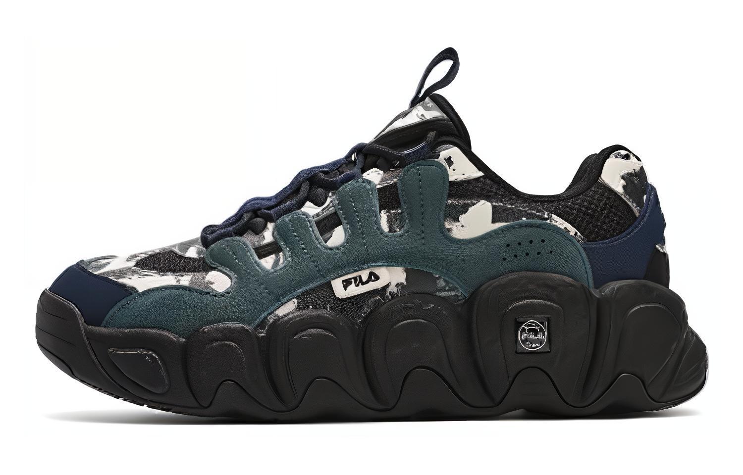 FILA X Croissant Etudes Chunky ‘Green Black’