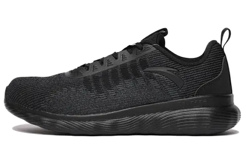 ANTA Training Shoes Men's Low Top Standard Black
