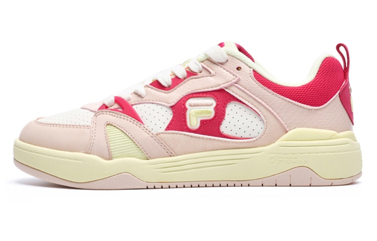 FILA FUSION Smash Sneakers ‘Pink White’ Women’s
