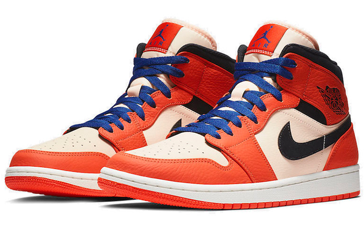Jordan 1 Mid ‘Team Orange Black’