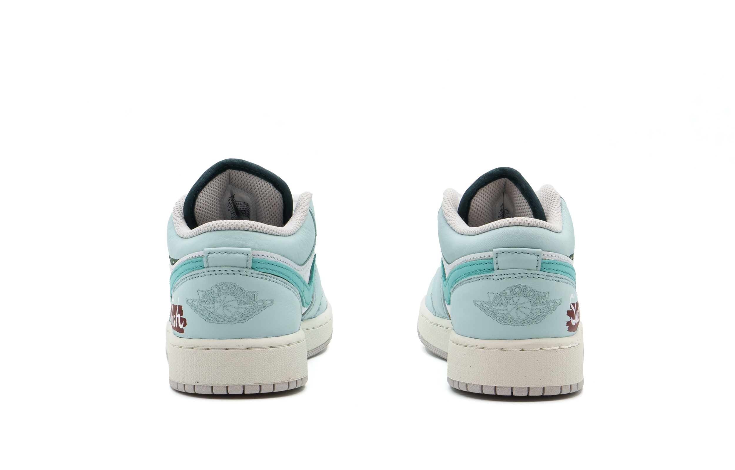 Jordan Air Jordan 1 Cushioning Abrasion Resistant Cushioning, Wear Resistant Low top Vintage Basketball Shoes Unisex