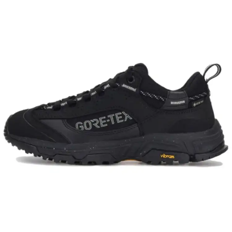 KOLON SPORT Move Cushioning Slip Resistant Abrasion Resistant Low top Hiking Shoes Unisex Black