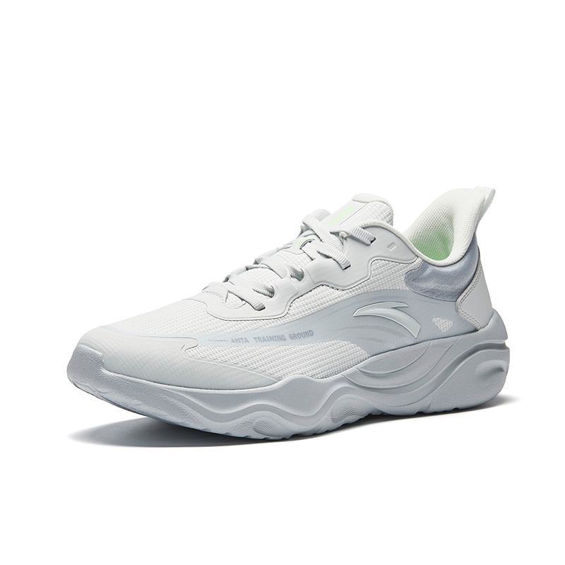 Anta Variety Training Collection Textile, Synthetic Leather Cushioning, Wear Resistant Low top Training Shoes Men’s