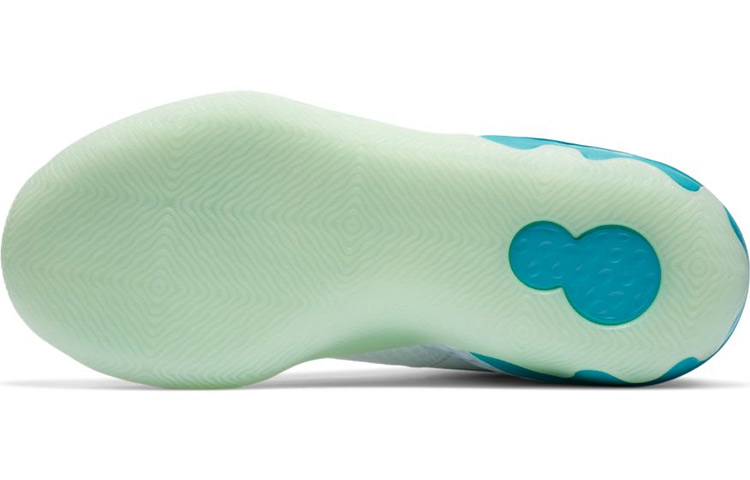 Кроссовки Nike Renew Elevate (бело-зеленые) — Белыйзелёный — фото 5