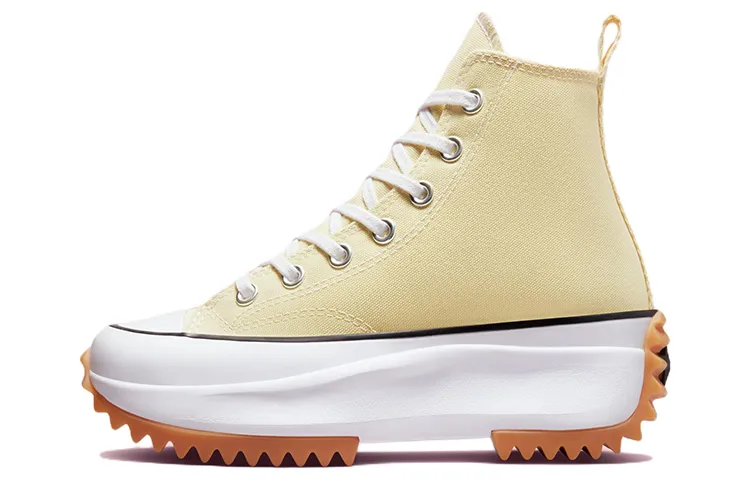 Run Star Converse Hike 'Grey Lemon Gum'