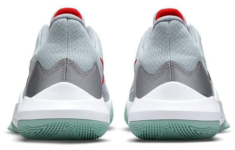 Мужские кроссовки Nike Precision 5 (зеленые) — фото 5