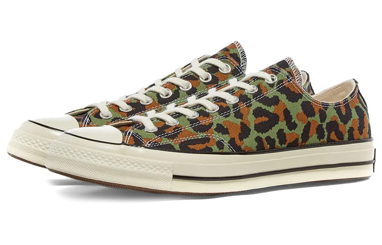 Кеды Converse Chuck Taylor All Star 70 Ox (зеленый) — фото 3