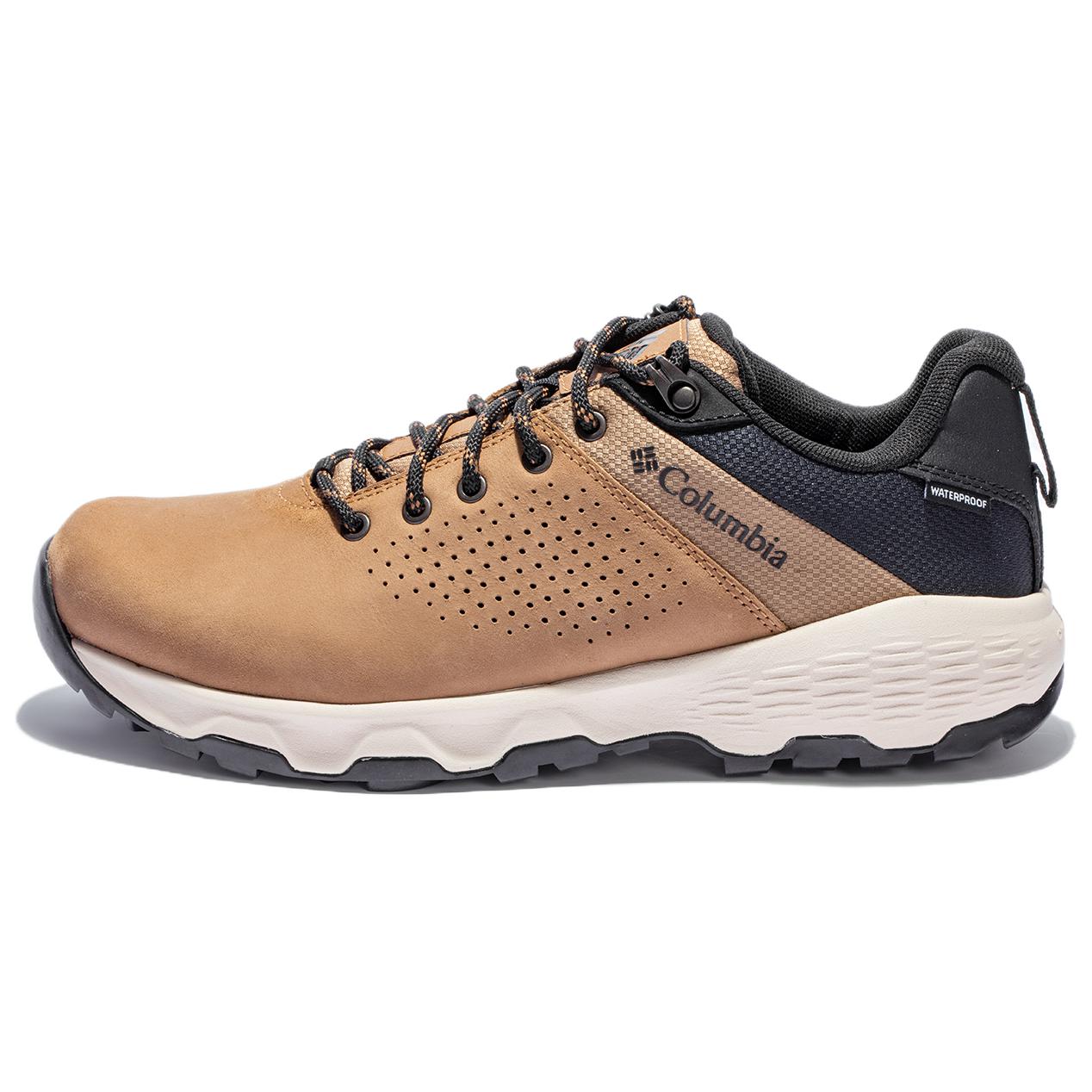 Columbia Breathable Support Grip Low top Hiking Shoes Men’s Brown