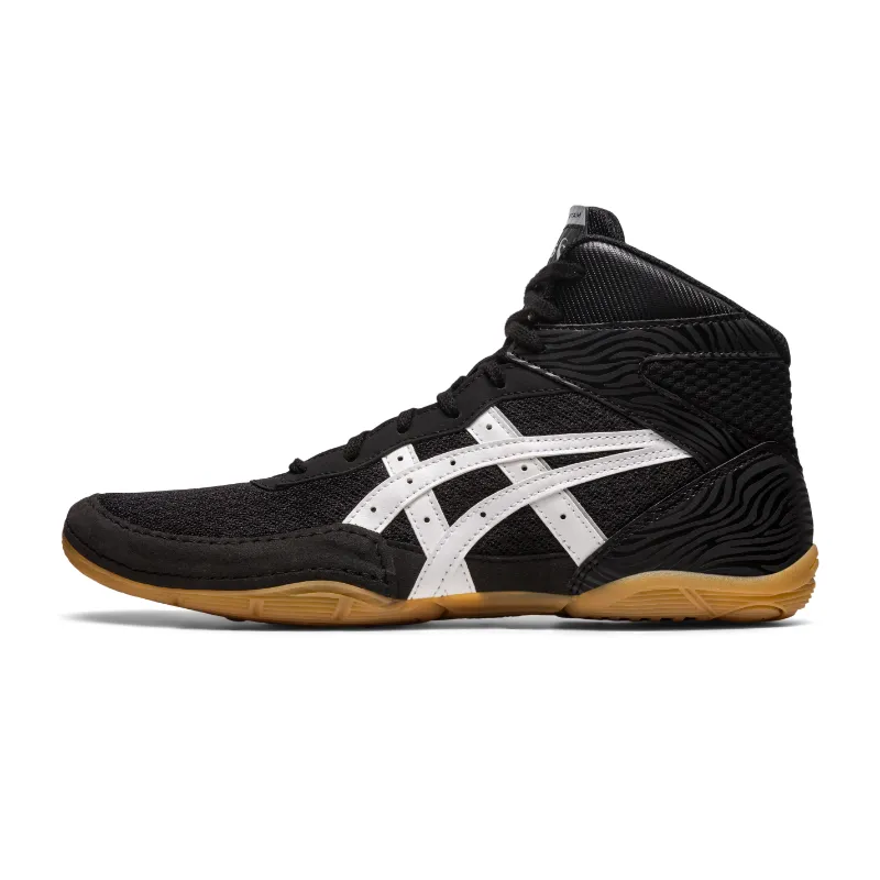 ASICS Matflex 7 Mid top Training Shoes Men's Black White