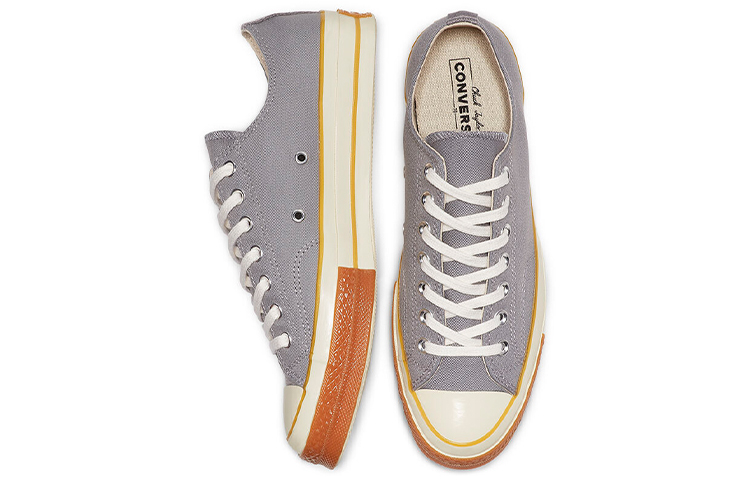 Кеды Converse Chuck Taylor All Star 1970s (серые) — фото 4