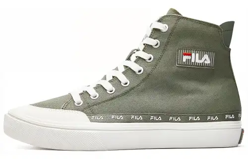 FILA Strada High top Canvas Shoes Green