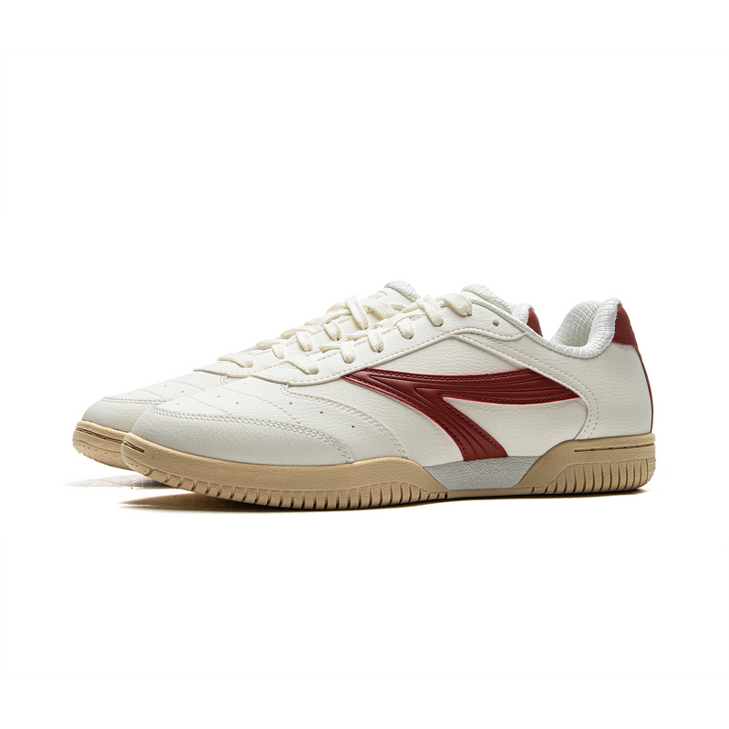 Li Ning Low top Table Tennis Shoes Unisex Ecru