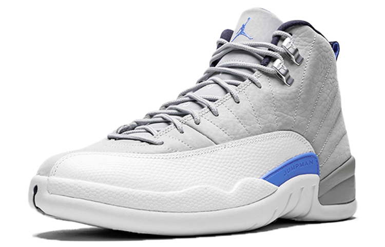 Jordan 12 Retro Grey University Blue