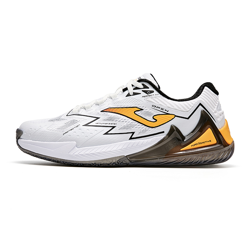 Joma Mesh Cushioning Abrasion Resistant Breathable Cushioning Abrasion Resistant Breathable Low top Tennis Shoes Men’s