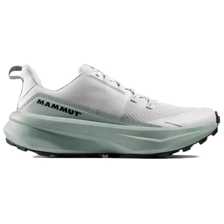 MAMMUT Aenergy Mesh Comfortable And Trendy Slip Resistant Abrasion Resistant Low top Hiking Shoes Women’s White Green