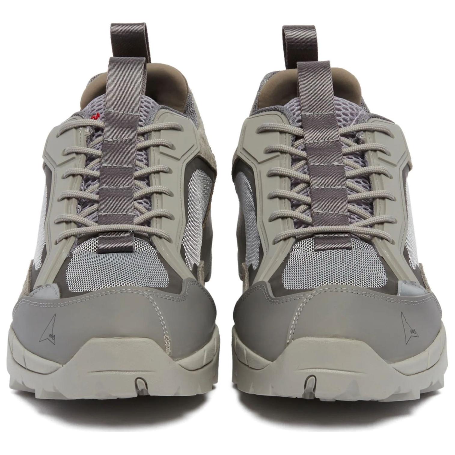 ROA Lhakpa Leather Low top Hiking Shoes Men’s Gray