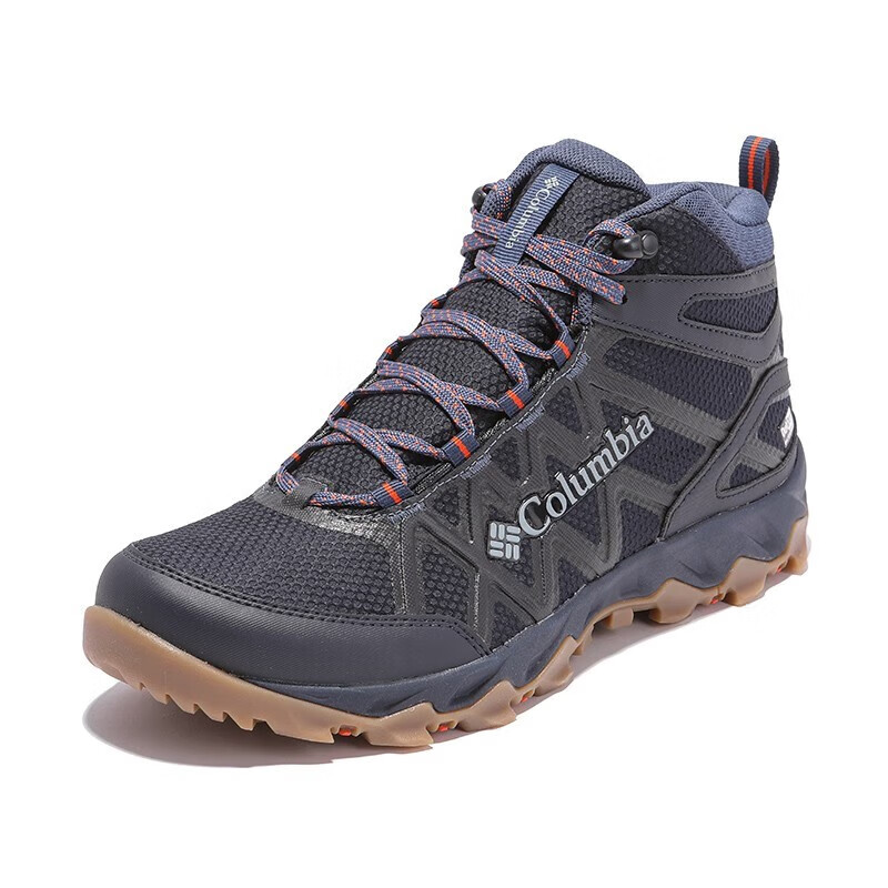 Columbia Cushioning Slip Resistant Cushioning Slip Resistant Mid top Outdoor Shoes Men’s Blue