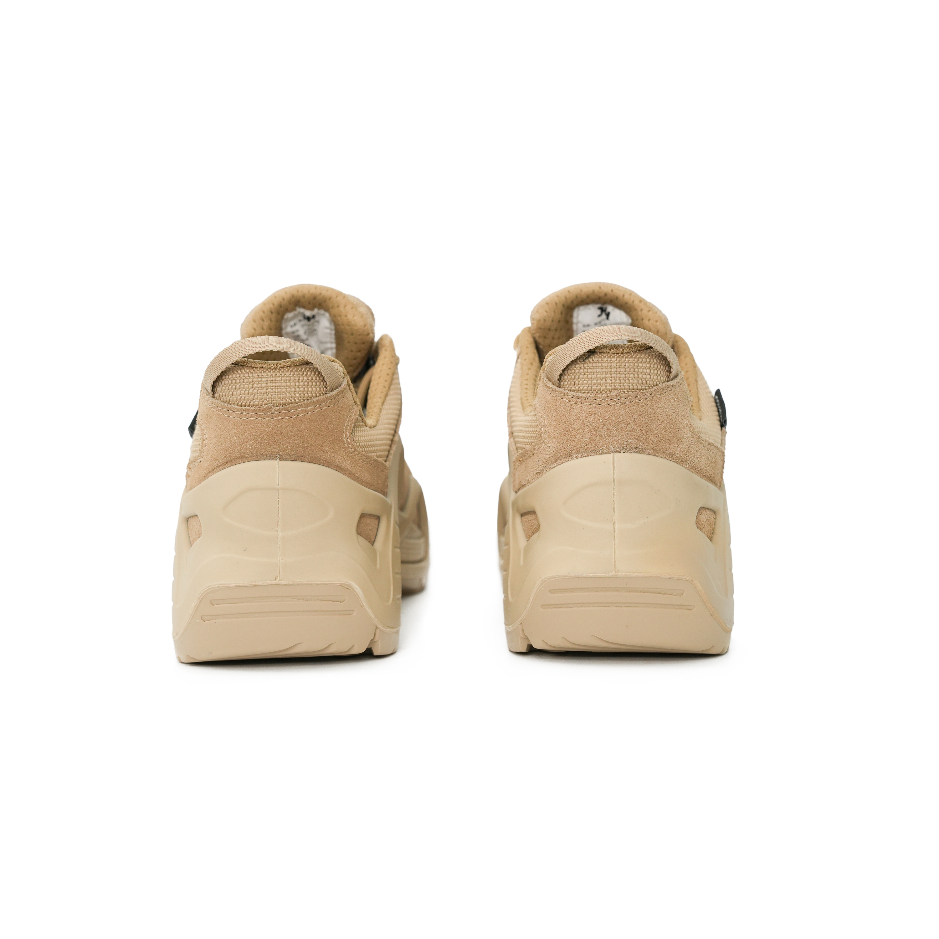 JIHUA Low top Mountaineering Hiking Shoes Unisex Sand
