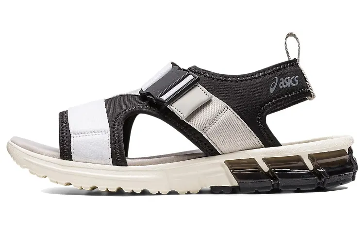 Asics Gel Quantum 90 SD Athleisure Beach Sandals Unisex Black White