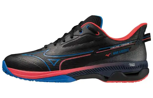 Mizuno Wave Exceed 5 Wide OC Artificial Leather Cushioning Slip Resistant Abrasion Resistant