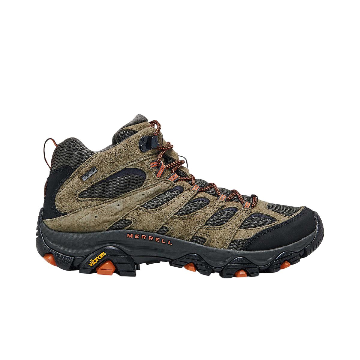 MERRELL MOAB 3 Mid top Hiking Shoes Men’s Olive