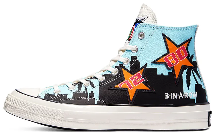 Chuck 70 Chinatown Market x Chuck 70 Converse High 'Lakers Championship Jacket'