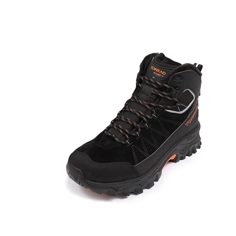 TOREAD Fleece Lined, Comfortable Fit Slip Resistant Abrasion Resistant Slip Resistant Abrasion Resistant Mid top