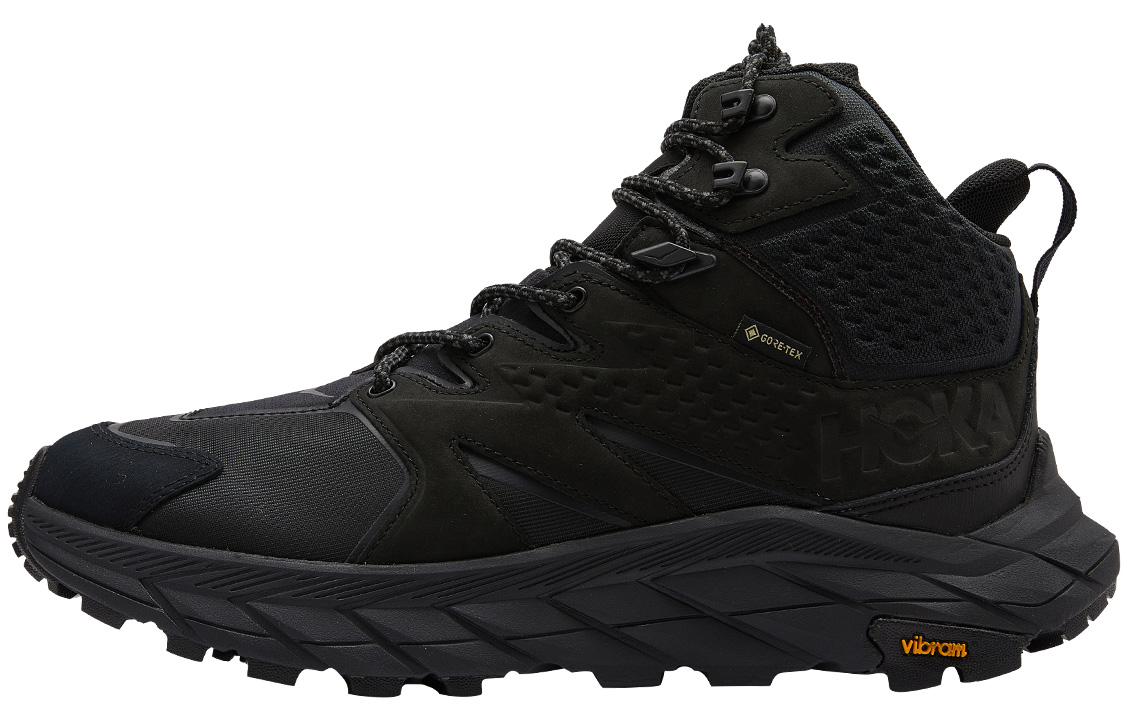 Мужские ботинки HOKA HOKA ONE ONE Anacapa (черные)