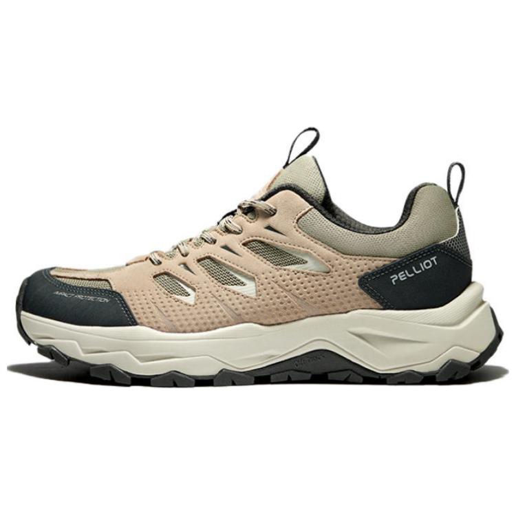 PELLIOT Wilderness Cow Leather, Textile Low top Mountaineering Shoes Men’s