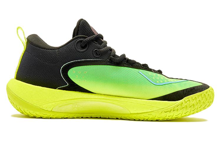 QIAODAN Wind Blade 4 PRO Q KUNGFU TURBO Cushioning Abrasion Resistant Slip Resistant Low top Basketball Shoes Men’s