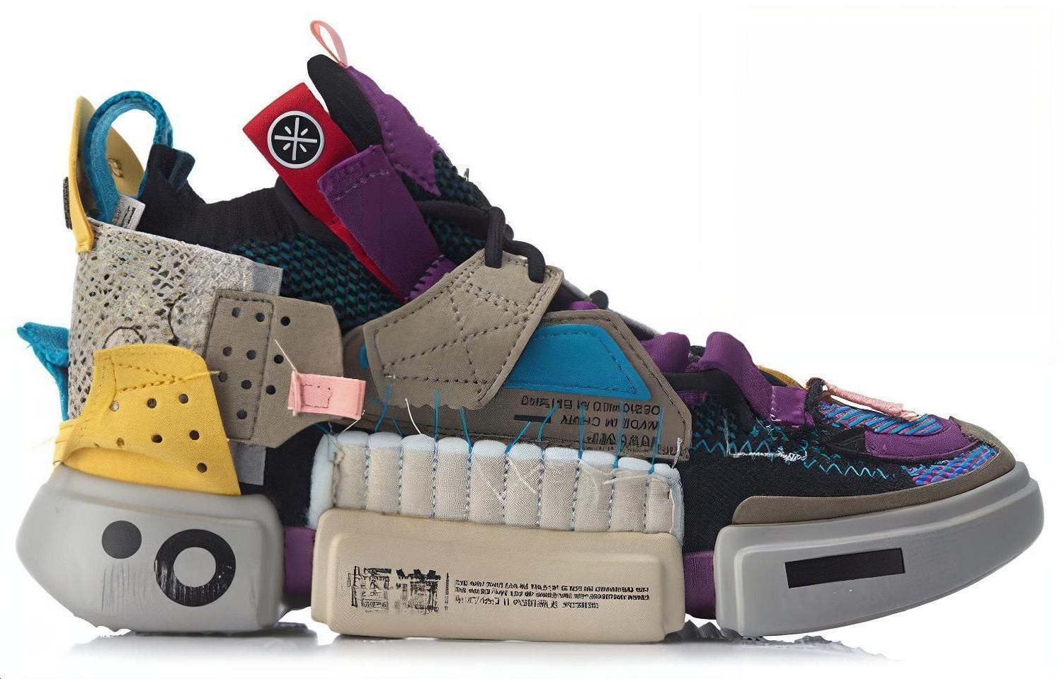 Li Ning Essence 2 Sfs Sample For Sale Cushioning Slip Resistant Abrasion Resistant High top Vintage Basketball Shoes