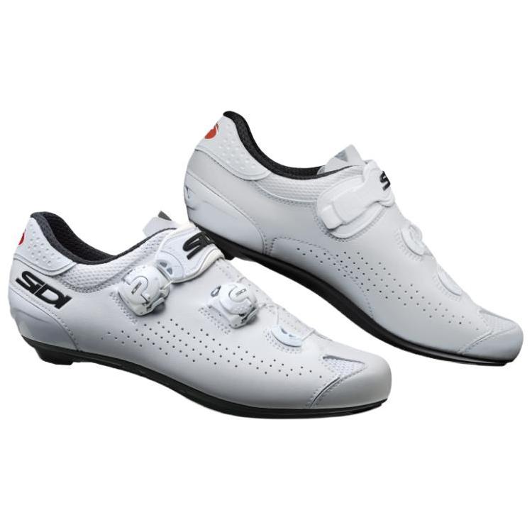 SIDI Slip Resistant Abrasion Resistant Low top Cycling Shoes Unisex White