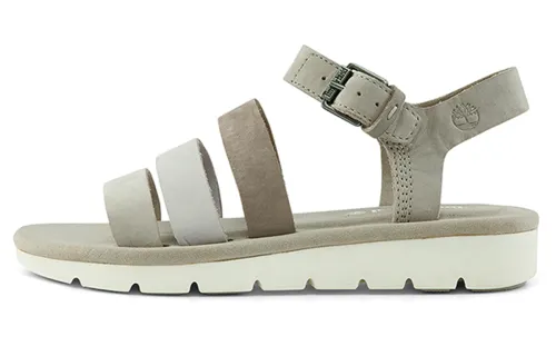 Timberland Lotti Lou 3 Band Sandals 'Beige' Women's