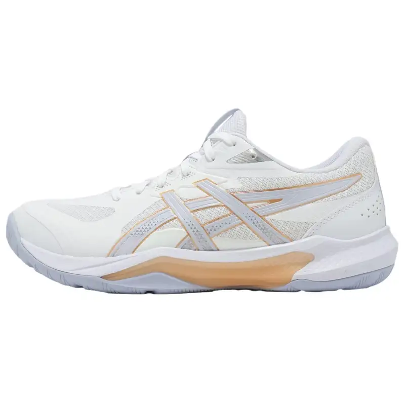 Asics GEL TACTIC 13 Cushioning Breathable Support Training Shoes Unisex White