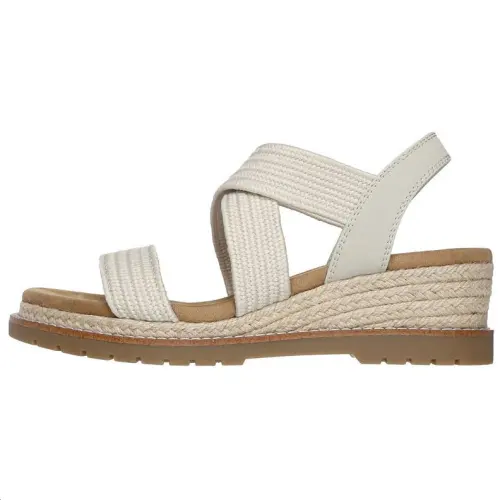 Skechers Beach Sandals Women's Ecru